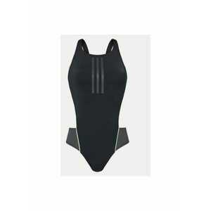 Costum de baie dama - 303455132 - Poliester reciclat/Poliester - 34 EU - Negru imagine