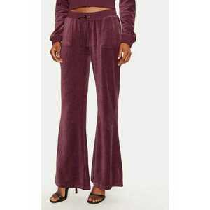 Pantaloni dama - 304459948 - Bumbac/Fibre de bambus/Poliester - Rosu imagine