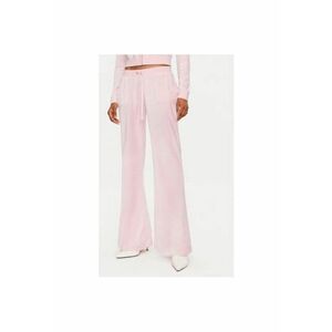 Pantaloni dama - 304460005 - Bumbac/Fibre de bambus/Poliester - Roz imagine