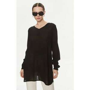 Bluza dama - 303581077 - Viscoza - Negru imagine