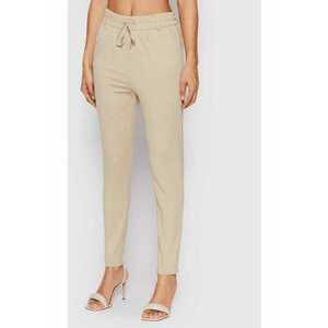Pantaloni dama - 300332023 - Viscoza/Nylon - Bej imagine