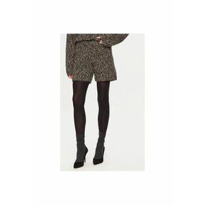 Pantaloni scurti dama - 304550515 - Lana - Gri imagine