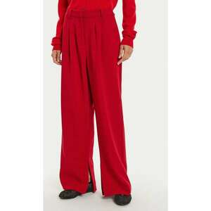 Pantaloni dama - 304550379 - Poliester/Viscoza - 32 EU - Negru imagine