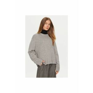 Pulover dama - 304550348 - Lana/Casmir - Gri imagine