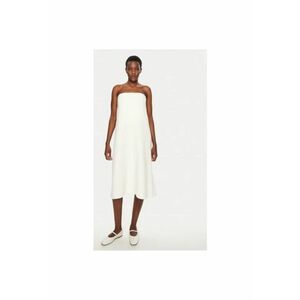 Rochie dama - 304944314 - Poliester/Viscoza - Alb imagine