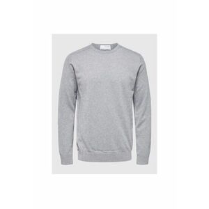 Pulover barbati - 301672456 - Bumbac organic - Gri imagine