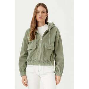 Bluza dama - 304783784 - Bumbac - Verde imagine