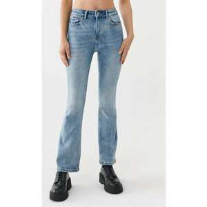 Blugi dama - 302621651 - Bumbac - Albastru imagine