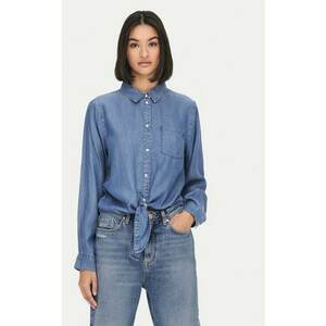 Camasa dama - 304807220 - Lyocell - 42 EU - Albastru imagine