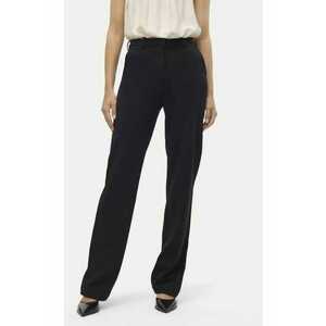 Pantaloni dama - 304509162 - Poliester/Viscoza - Negru imagine