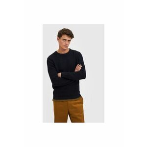 Pulover barbati - 209907483 - Bumbac - Albastru imagine