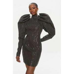 Rochie dama - 303767747 - Bumbac - Negru imagine