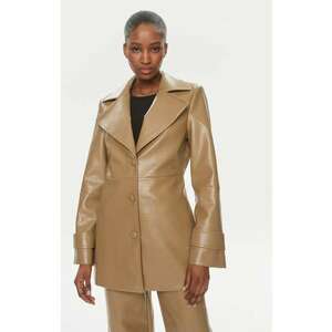 Palton dama - 304120107 - Poliuretan - Maro imagine