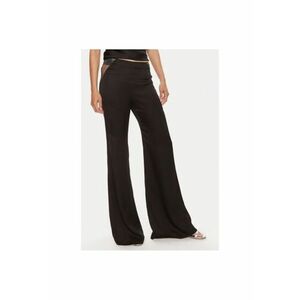 Pantaloni dama - 304471308 - Viscoza - Negru imagine