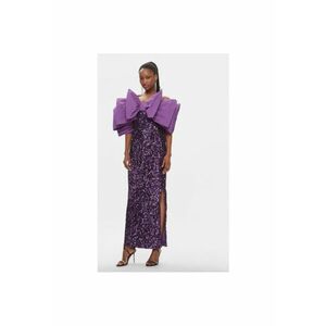 Rochie dama - 303546816 - Poliester recliclat - Violet imagine