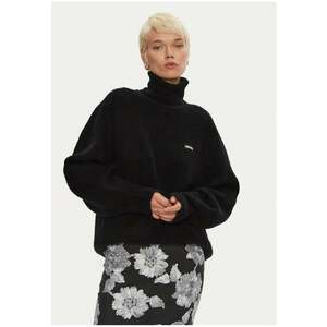 Bluza dama - 304472824 - Lana Merinos/Poliamida/Lana Alpaca - Negru imagine