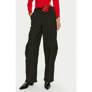 Pantaloni dama - 304472862 - Viscoza/Poliester - 34 EU - Negru imagine