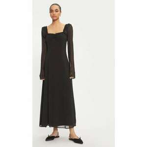 Rochie dama - 304472763 - Poliester reciclat - Negru imagine