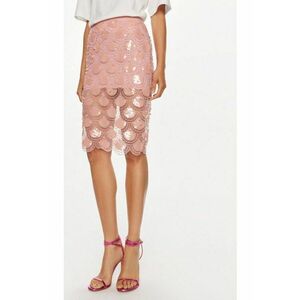 Fusta dama - 304471728 - Poliester reciclat - Roz imagine