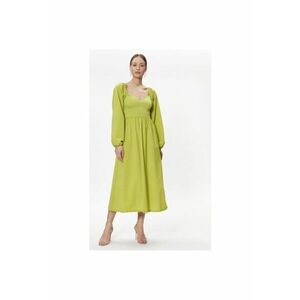 Rochie dama - 302083602 - Viscoza/Poliamida - Verde imagine
