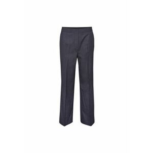 Pantaloni dama - 301666172 - Poliester/Viscoza - Gri imagine