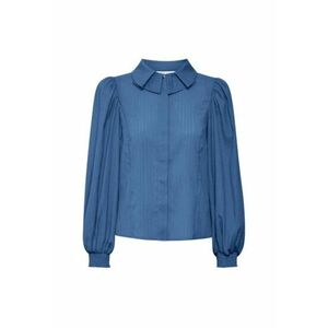 Bluza dama - 301666257 - Viscoza/Poliester - Albastru imagine