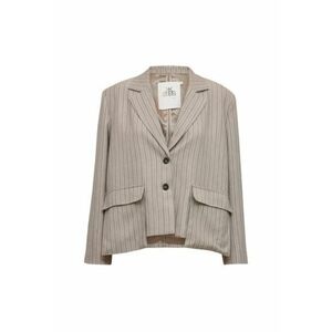 Sacou dama - 302968763 - Poliester/Viscoza - Gri imagine