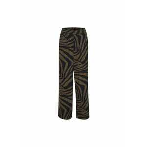 Pantaloni dama - 302182640 - Poliester - Maro imagine