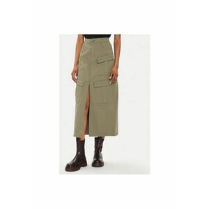 Fusta dama - 302655946 - Bumbac - Verde imagine