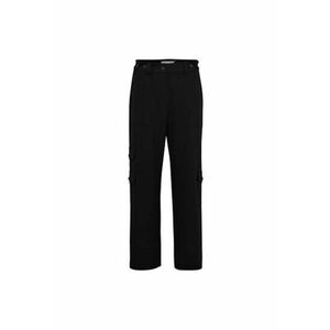 Pantaloni dama - 302969463 - Poliester/Viscoza - Negru imagine