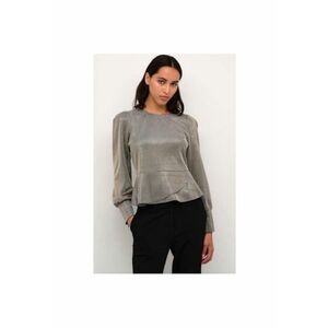 Bluza dama - 302969920 - Poliester - Argintiu imagine