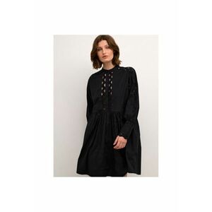 Rochie dama - 302970100 - Bumbac - Negru imagine