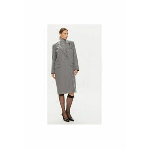 Palton dama - 304354182 - Tencel/Rayon - Gri imagine