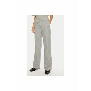 Pantaloni dama - 304474606 - Poliester/Lana - Albastru imagine