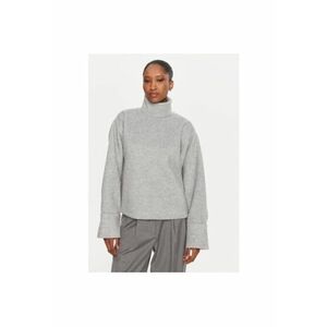 Bluza dama - 304474491 - Poliester/Lana - Gri imagine