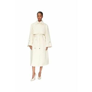 Palton dama DAY65243662 - Poliester - Bej - imagine