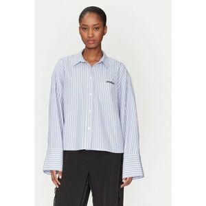 Camasa dama - 305214300 - Poliester/Bumbac - Albastru imagine