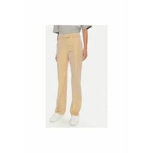 Pantaloni dama - 304474620 - Bumbac/Poliester - Bej imagine