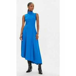 Rochie dama - 304474392 - Viscoza/Rayon - Albastru imagine