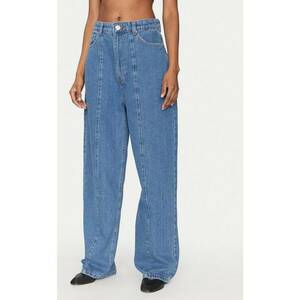 Blugi dama - 304475108 - Bumbac - Albastru imagine