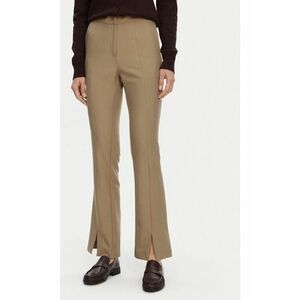 Pantaloni dama - 305138903 - Poliester/Rayon - Bej imagine