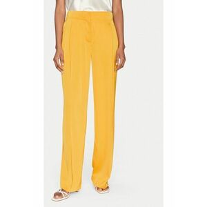 Pantaloni dama - 305138927 - Poliester - Galben imagine