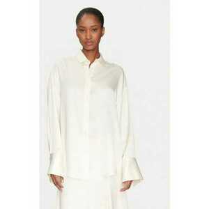 Camasa dama - 305138811 - Viscoza/Rayon - Bej imagine