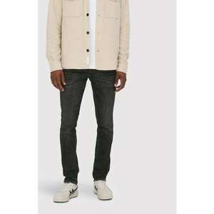 Blugi barbati sons Negru Bumbac imagine