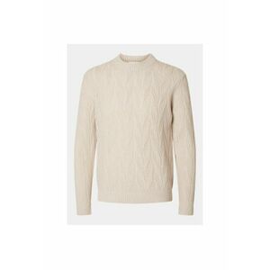 Pulover barbati - 304685026 - Lana/Nylon - Bej imagine