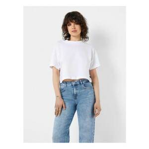 Tricou dama - 483326 - Alb - Bumbac - imagine