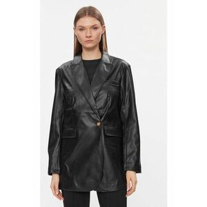 Sacou dama - 303307349 - Piele ecologica - M INTL - Negru imagine