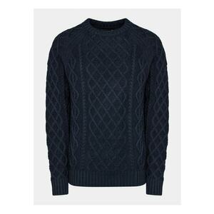 Pulover barbati - 303548452 - Bumbac/Acril - Albastru imagine