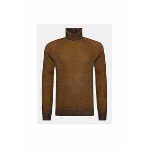 Bluza barbati - 303548483 - Poliester reciclat/Bumbac/Poliester - Maro imagine