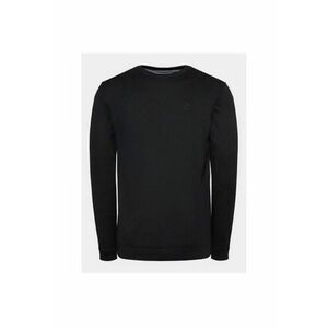 Pulover barbati - 303548728 - Bumbac/Poliamida - Negru imagine